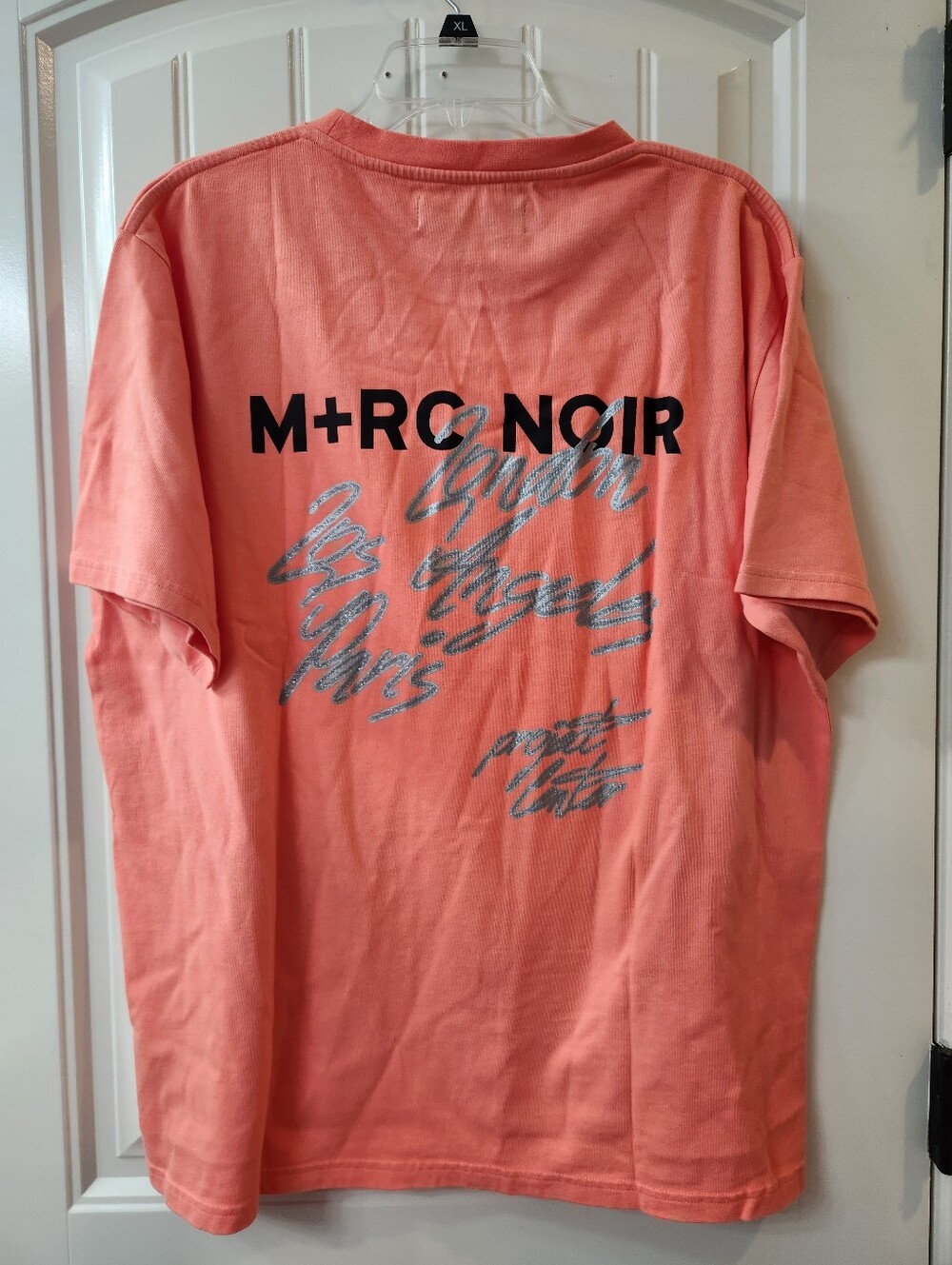 M+RC NOIR Paradise Coral Tee, Size XL, NWOT